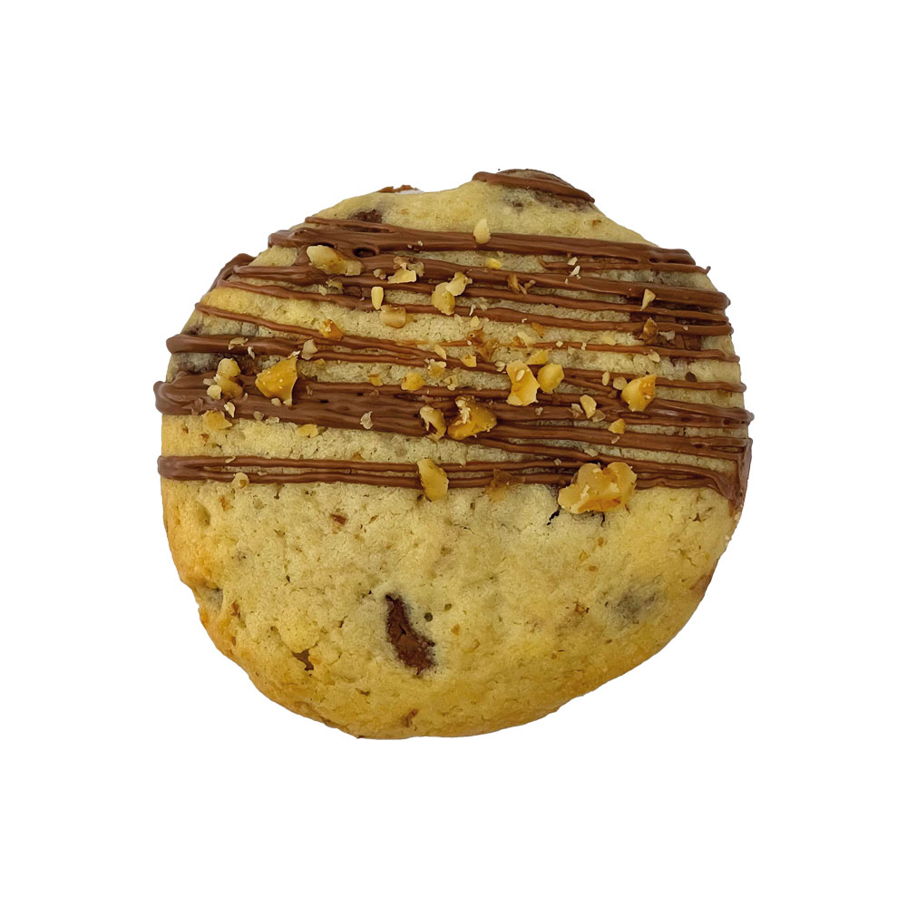 Walnut with Milk Chocolate Cookie