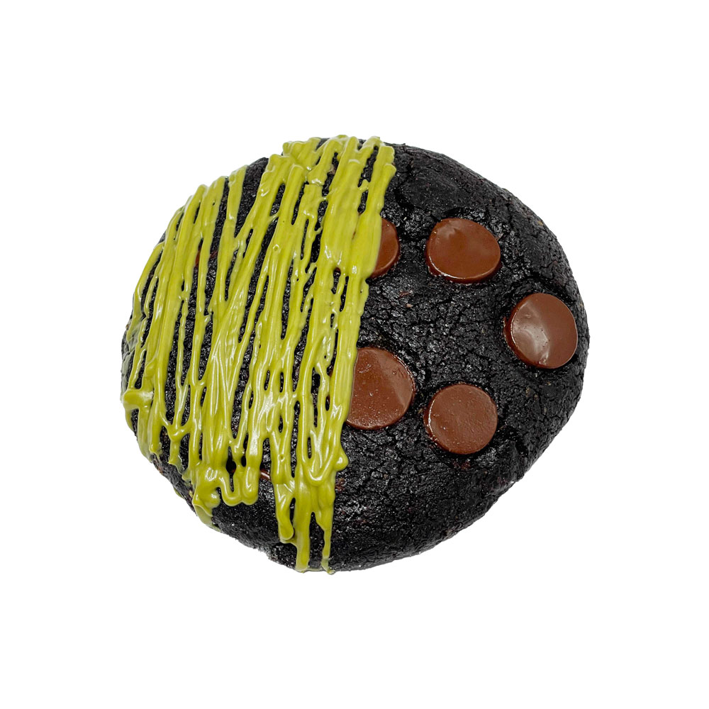 Double Dark Chocolate with Pistachio