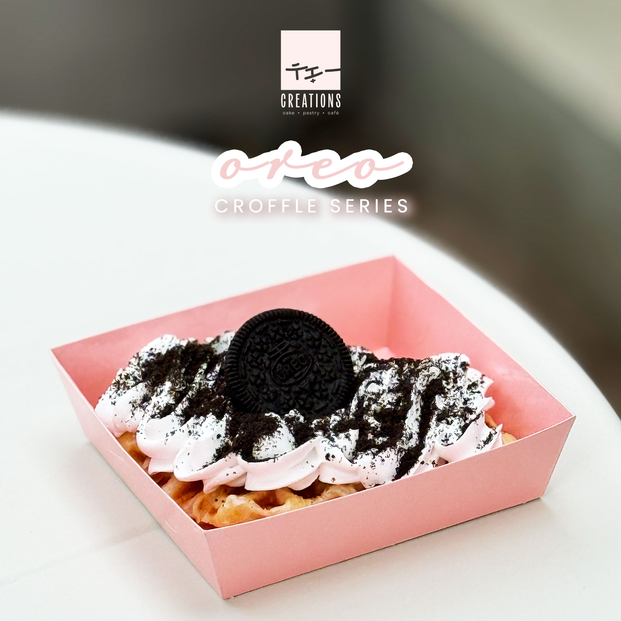 Oreo Croffle