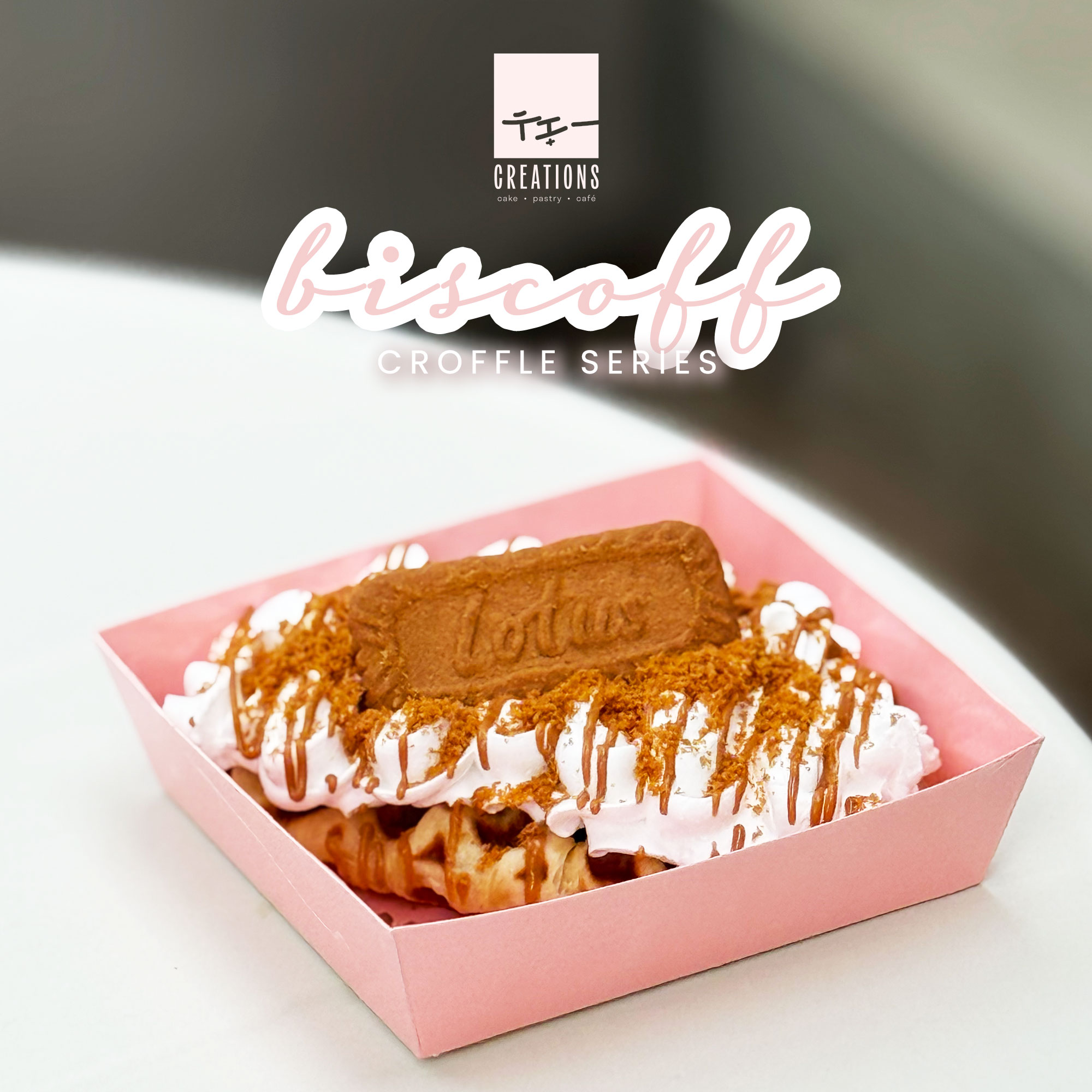 Biscoff Croffle