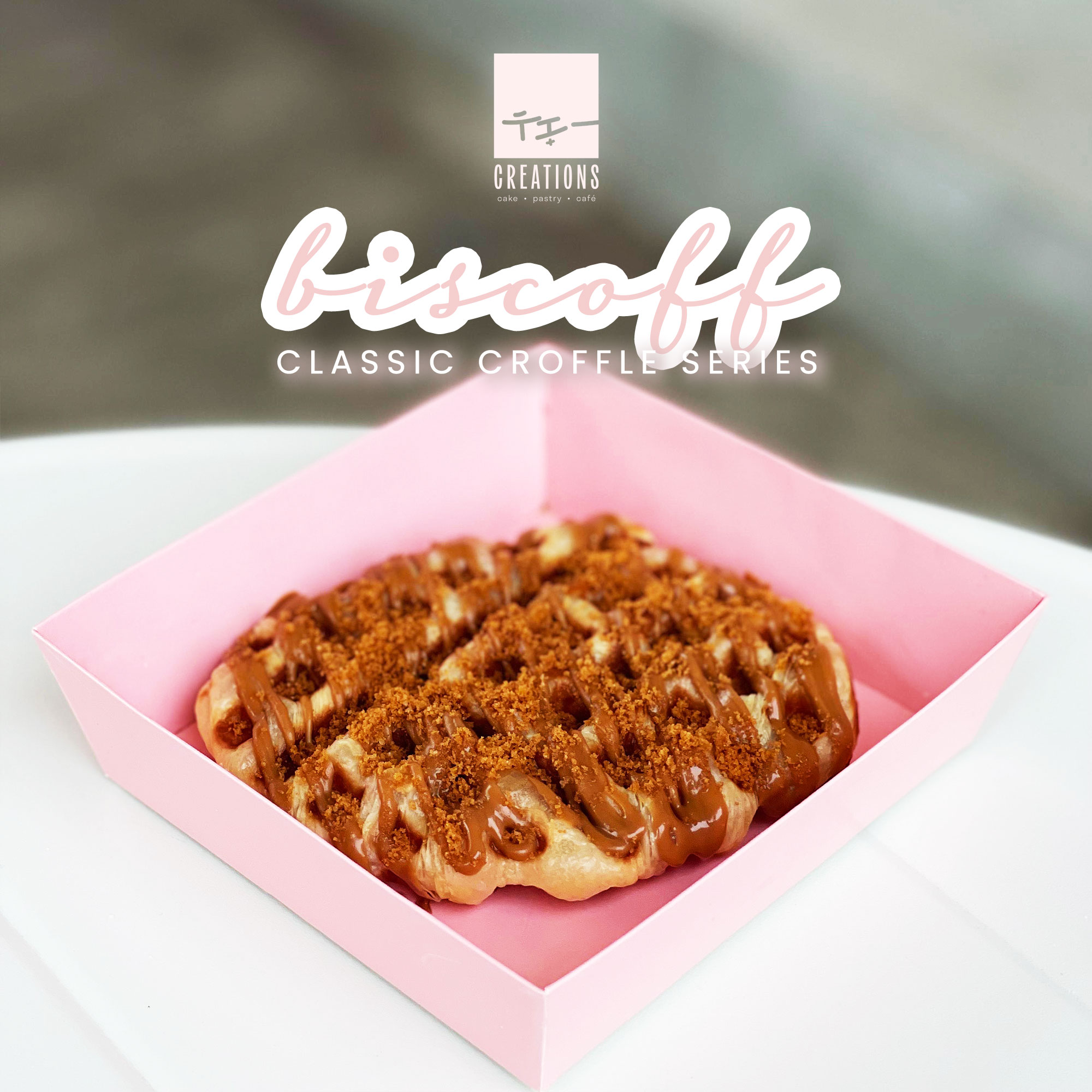 Classic Biscoff Croffle
