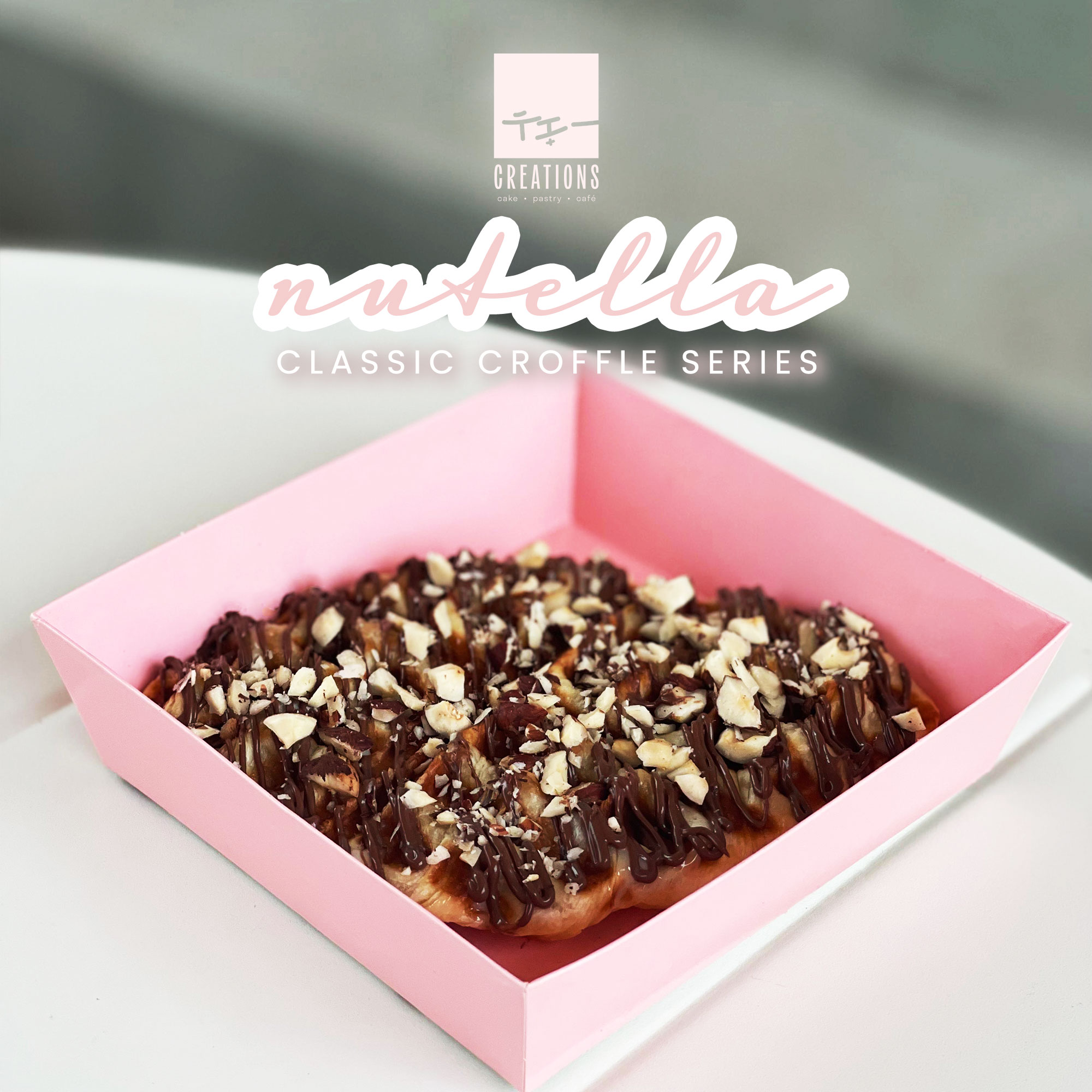 Classic Nutella Croffle