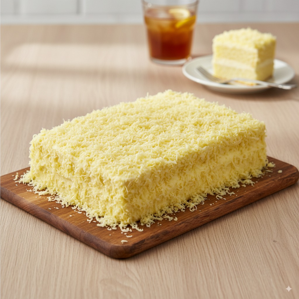 Chiffon Cheese Cake