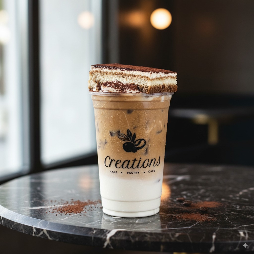 Tiramisu Latte