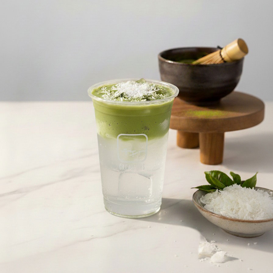 Coconut Matcha Cloud