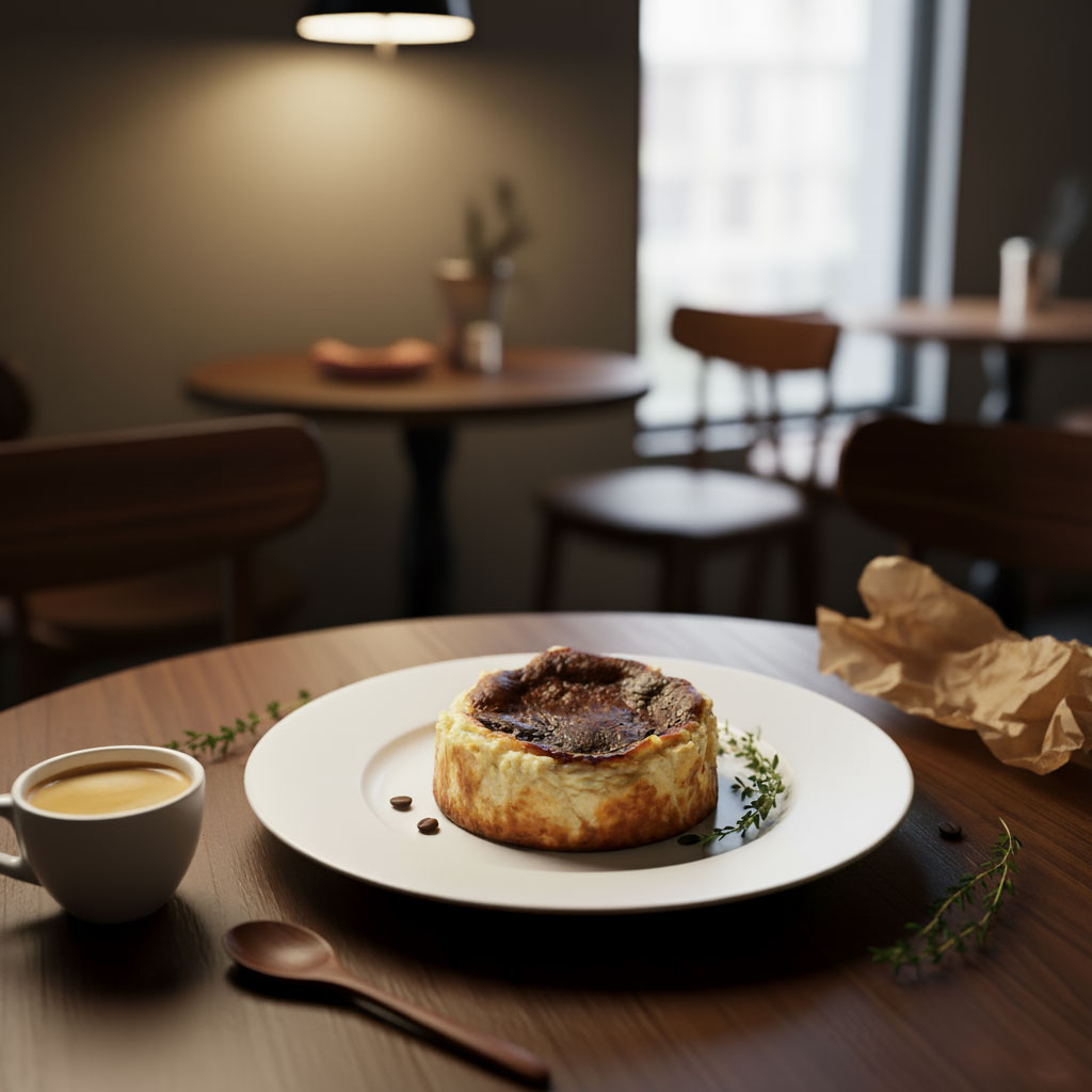 San Sebastian Burnt Cheesecake