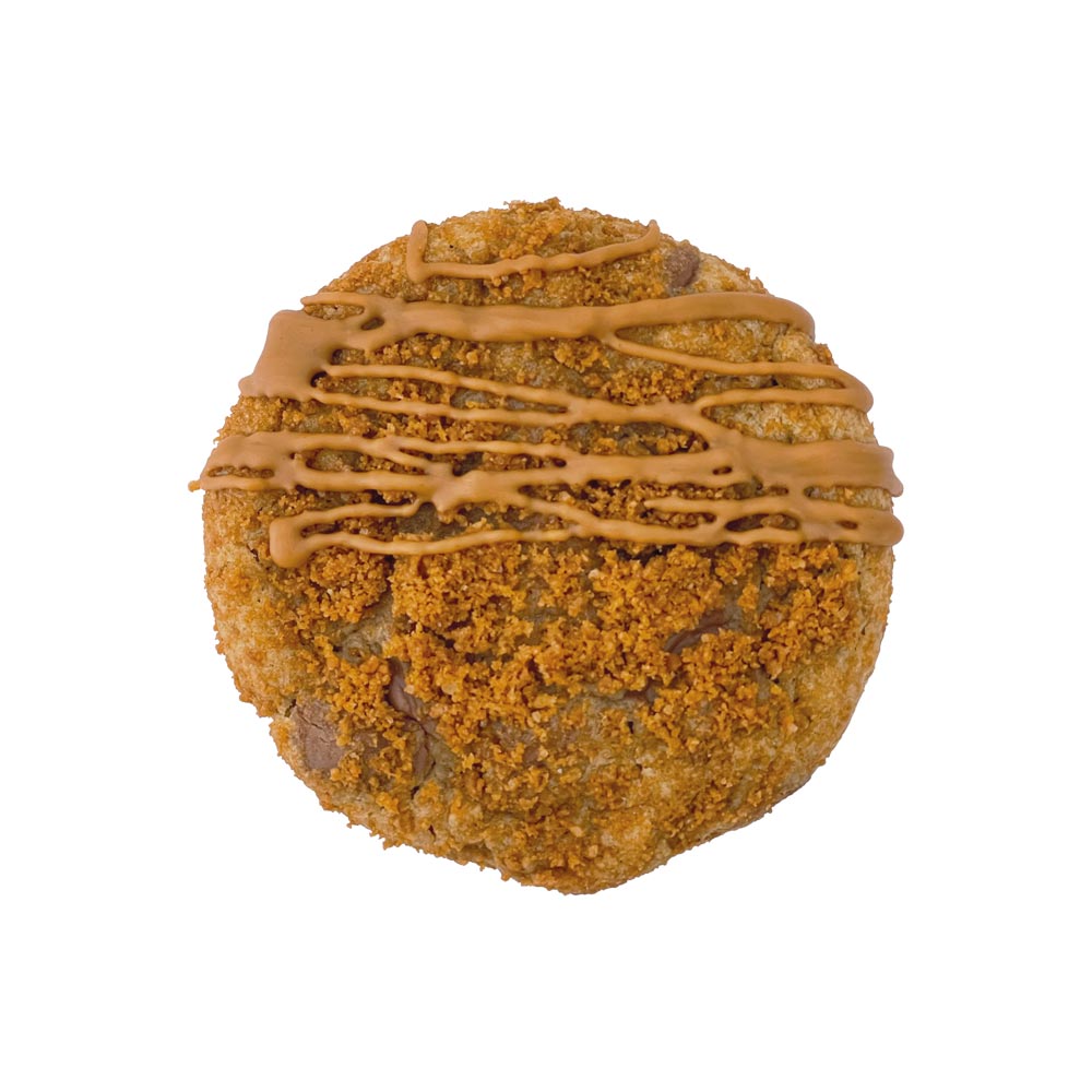 Biscoff and Milk Chocolate Cookie