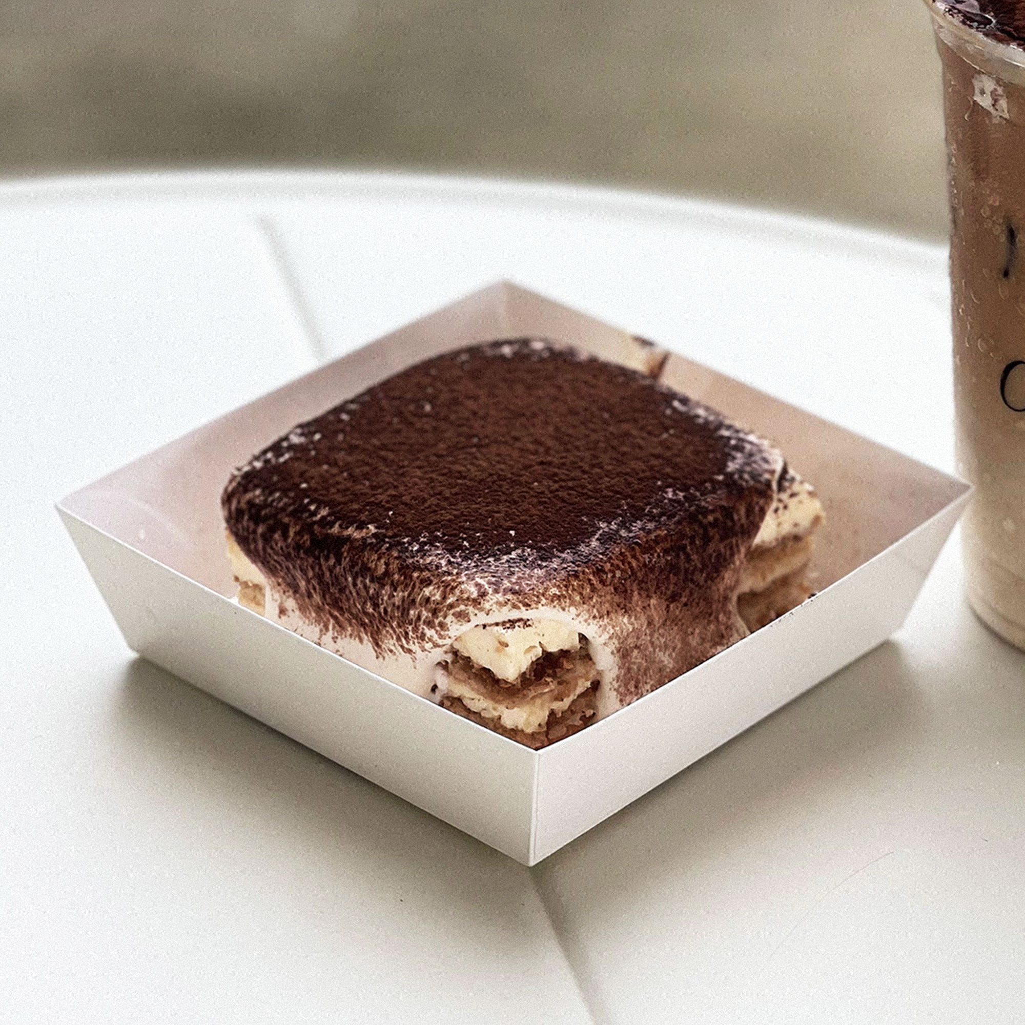 Classic Tiramisu Slice
