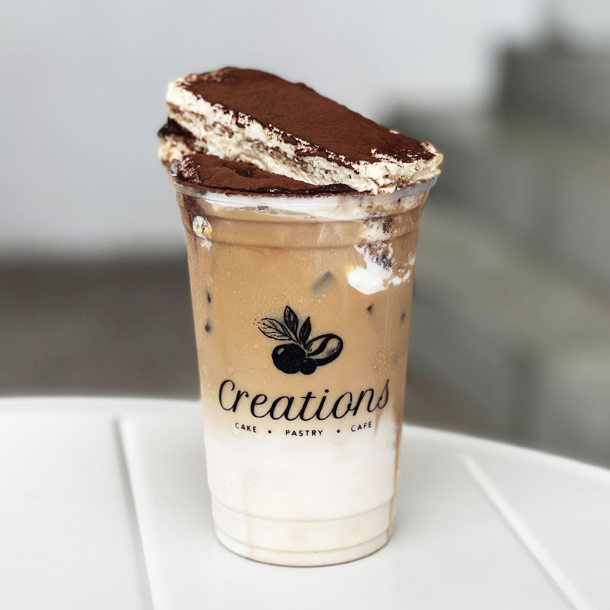 Tiramisu Latte