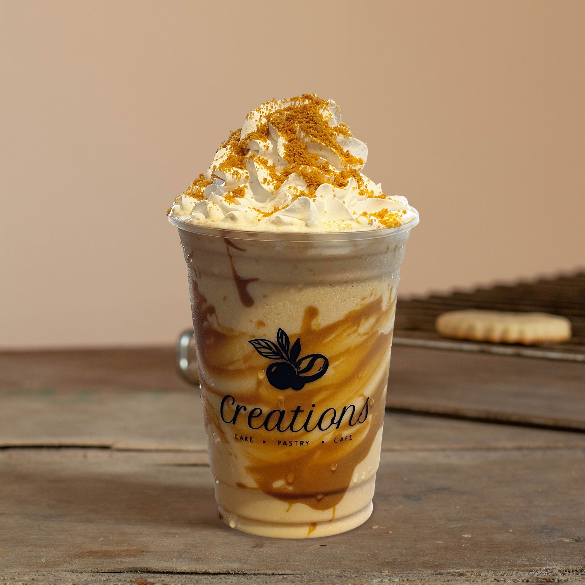 Biscoff Frappé