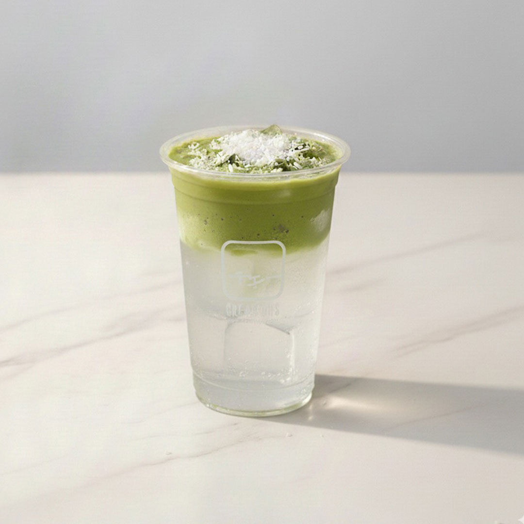 Coconut Matcha Cloud