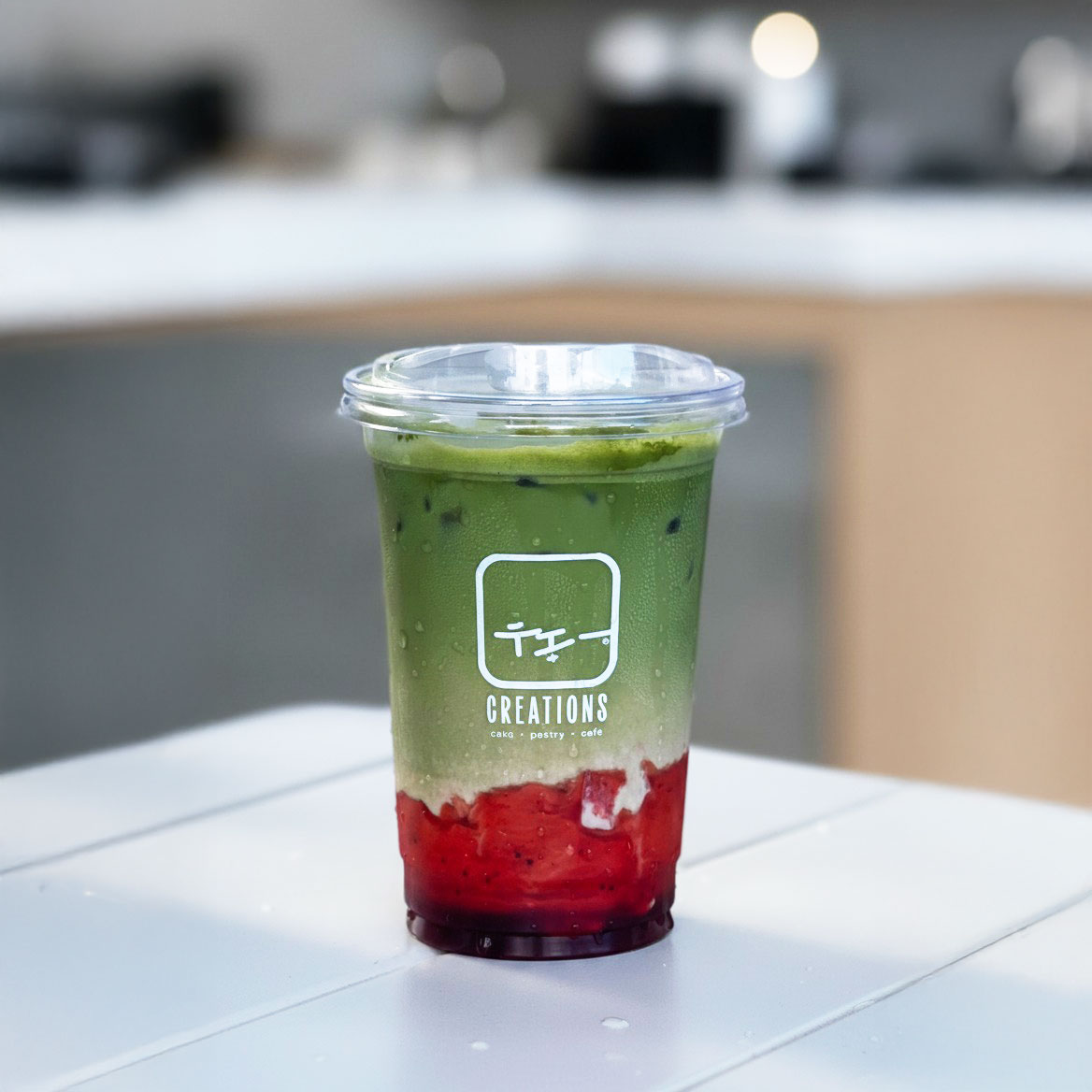 Strawberry Milk Matcha