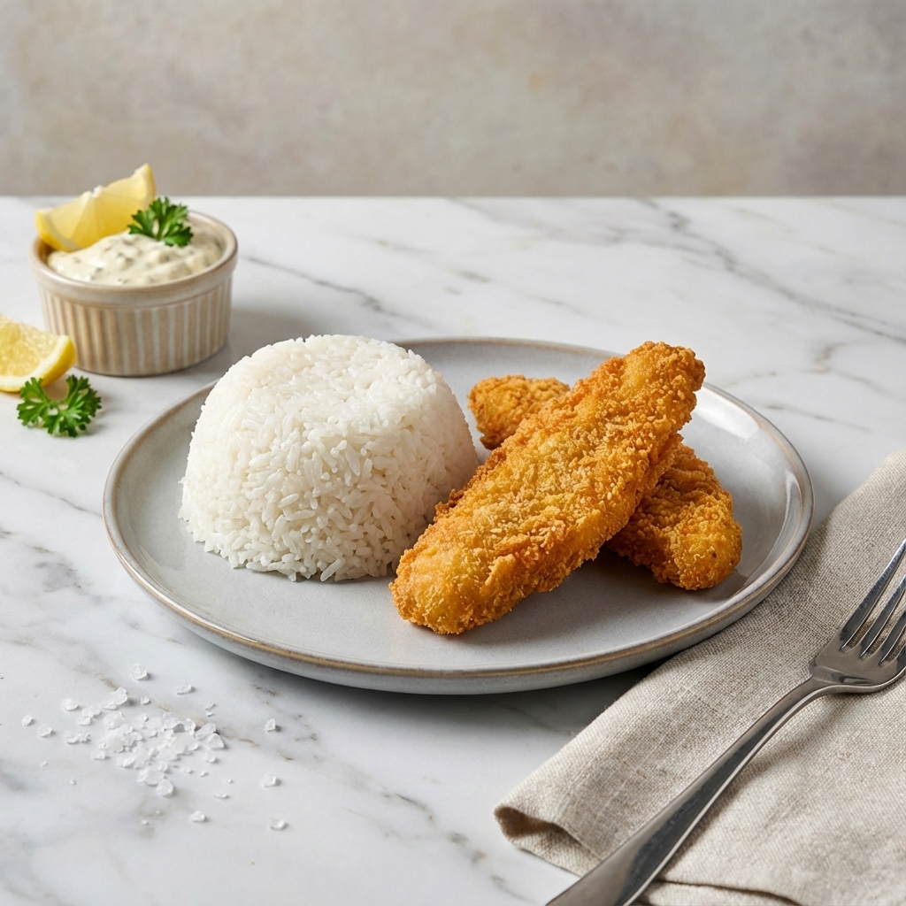 Fried Fish Fillet