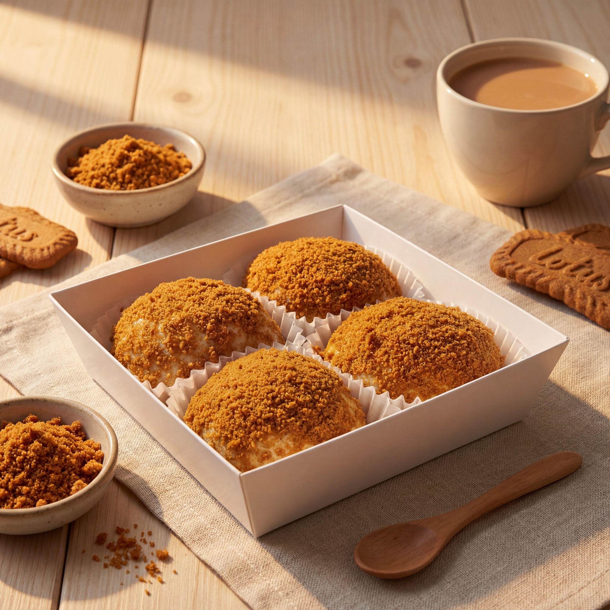 Biscoff Chewy Cookie