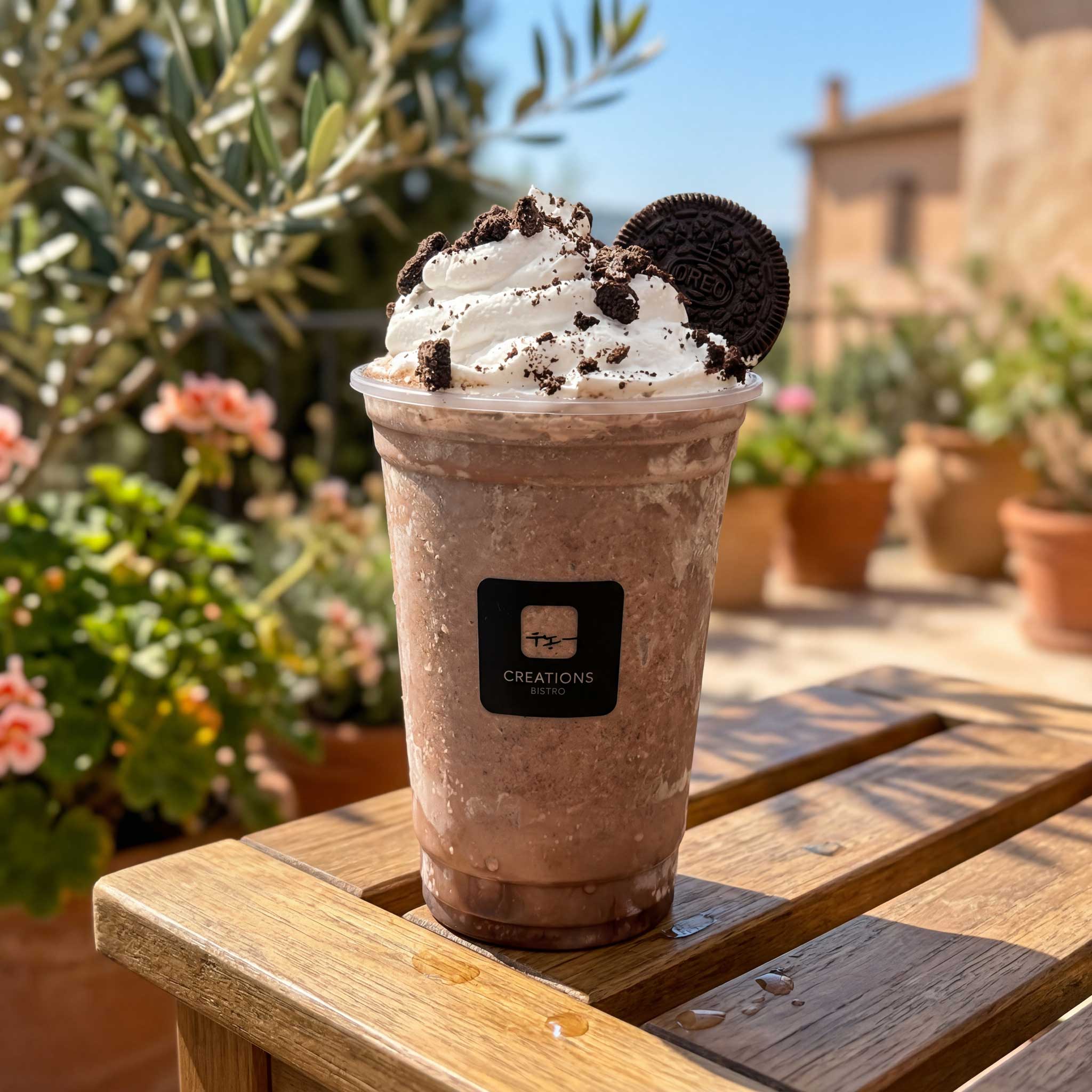 Oreo Frappé